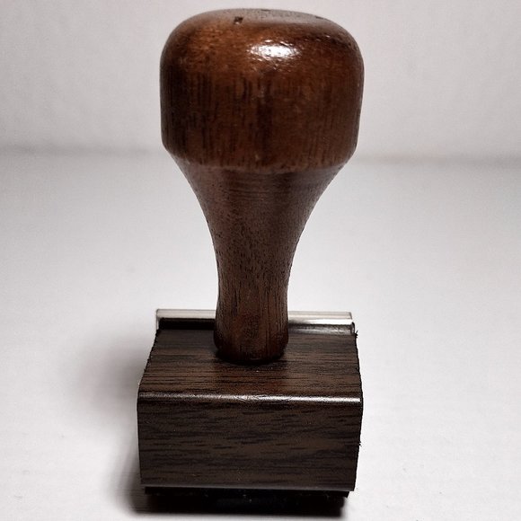 Rubber Stamp LOVE 3cm x 1.5cm by TheStampMaker - Picture 4 of 5